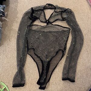 Dollkills Rhinestone Bodysuit